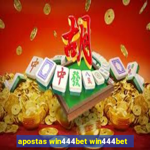 apostas win444bet win444bet