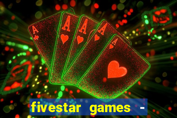 fivestar games - slots and casino