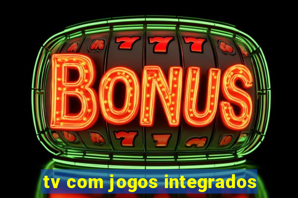 tv com jogos integrados