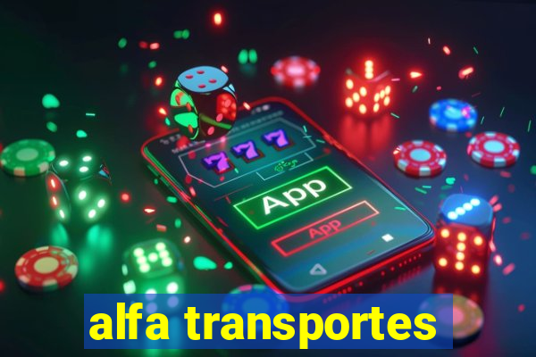 alfa transportes