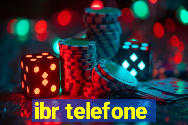 ibr telefone