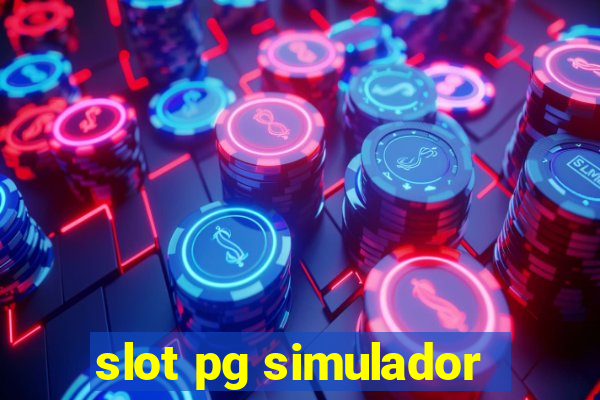 slot pg simulador