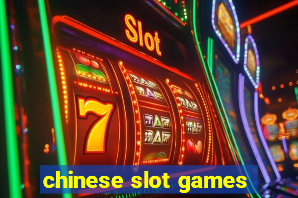 chinese slot games