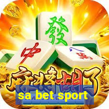 sa bet sport