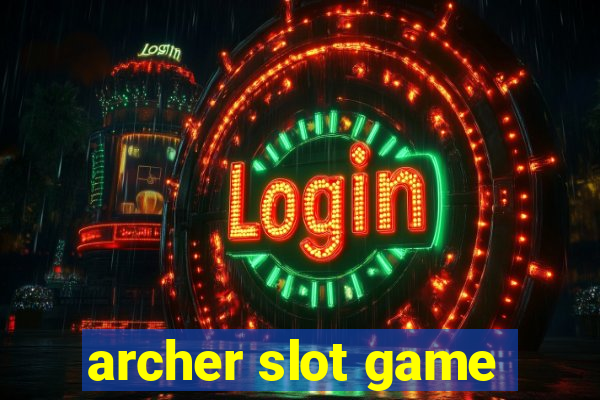 archer slot game