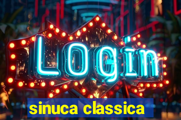 sinuca classica