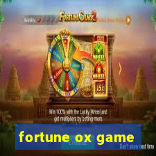 fortune ox game