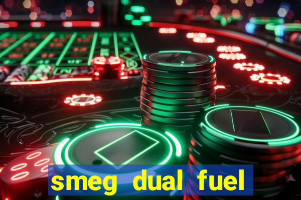 smeg dual fuel slot in cookers