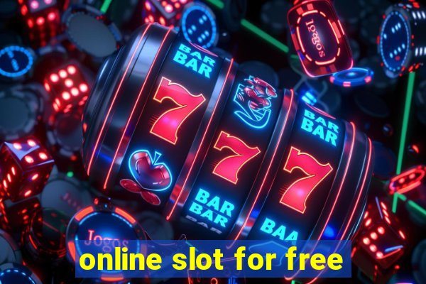 online slot for free