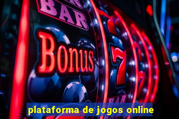 plataforma de jogos online