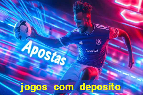 jogos com deposito de 5 reais