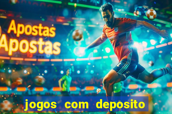 jogos com deposito de 5 reais