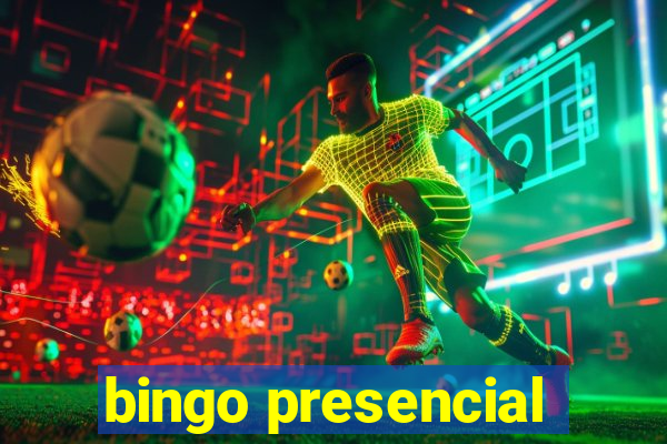 bingo presencial