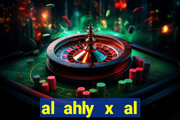 al ahly x al ittihad palpites