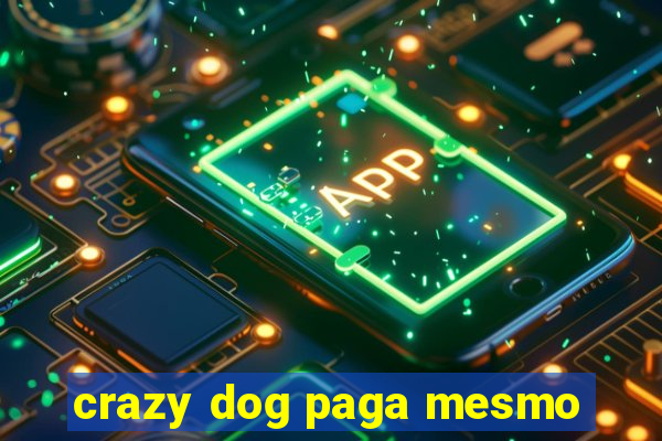 crazy dog paga mesmo