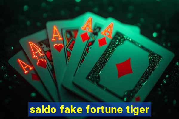 saldo fake fortune tiger