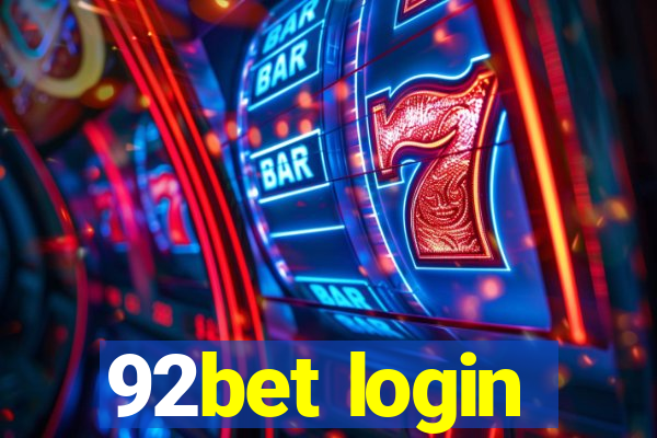 92bet login