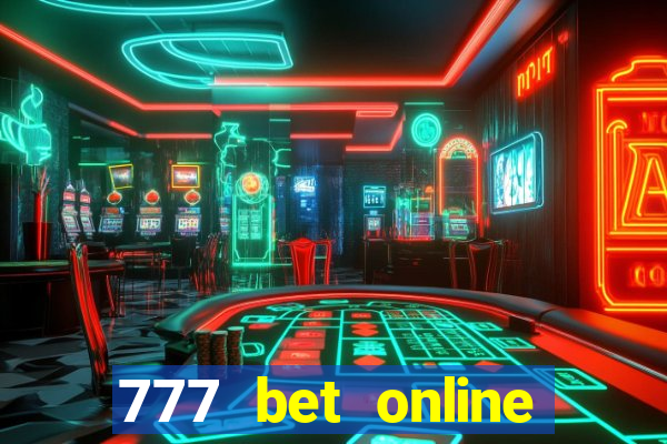 777 bet online casino login