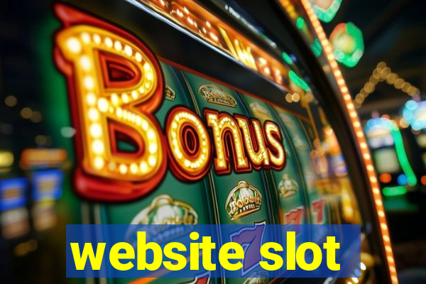 website slot