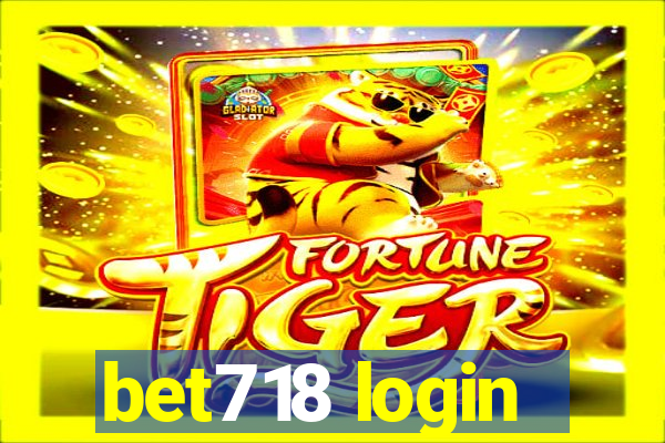 bet718 login