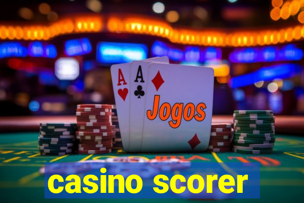 casino scorer