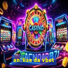 an谩lise da vbet