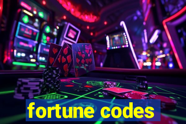 fortune codes