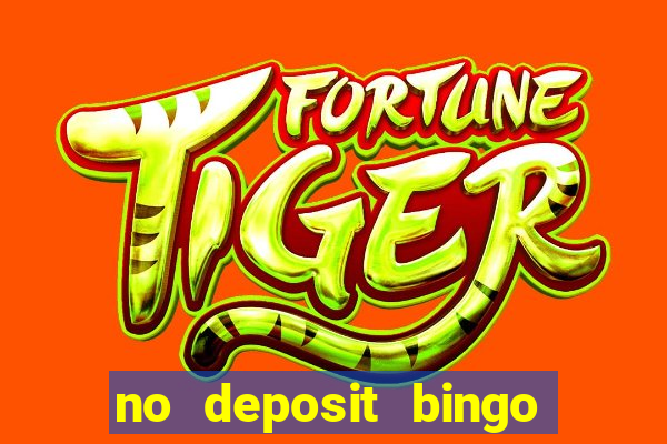 no deposit bingo sites uk