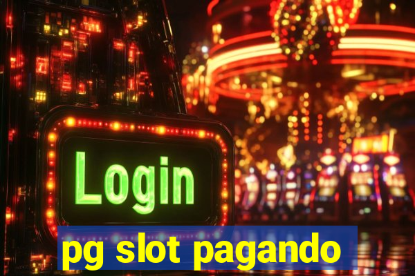 pg slot pagando