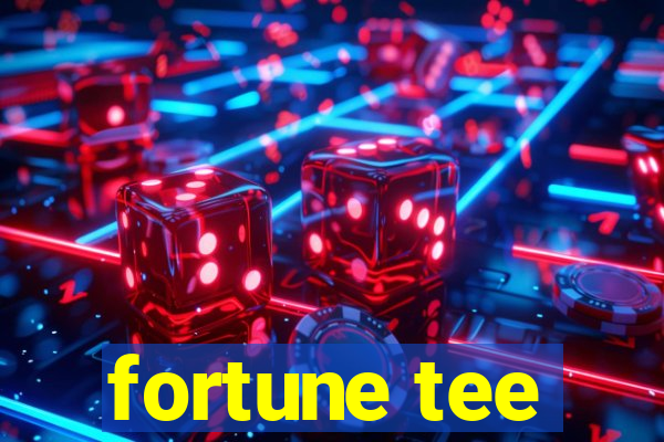 fortune tee