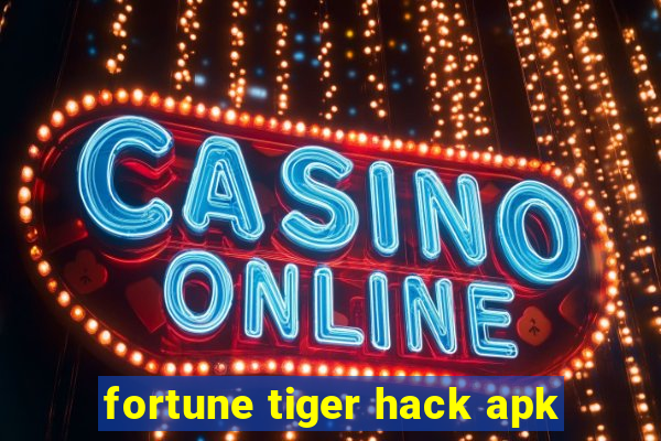 fortune tiger hack apk