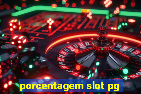 porcentagem slot pg