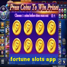 fortune slots app