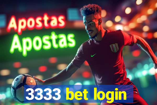 3333 bet login