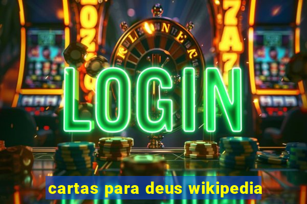 cartas para deus wikipedia