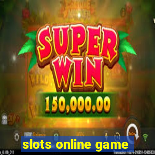 slots online game