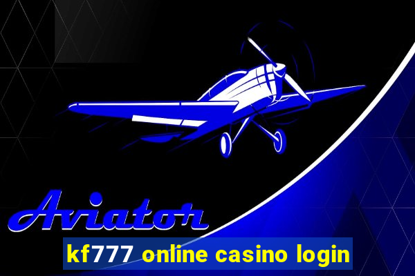 kf777 online casino login