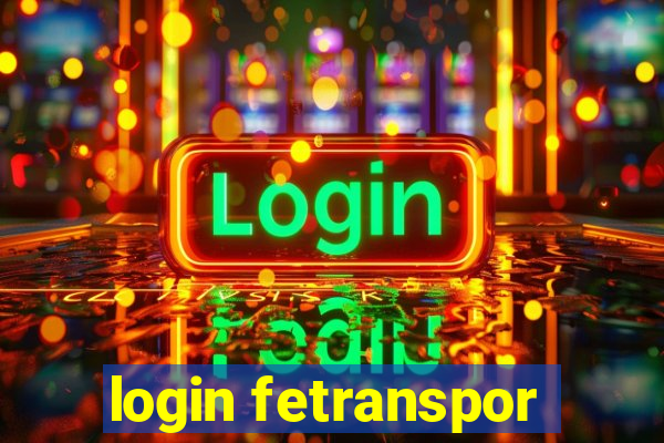 login fetranspor