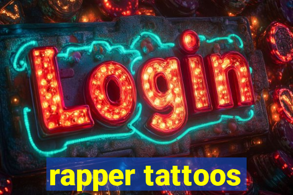 rapper tattoos