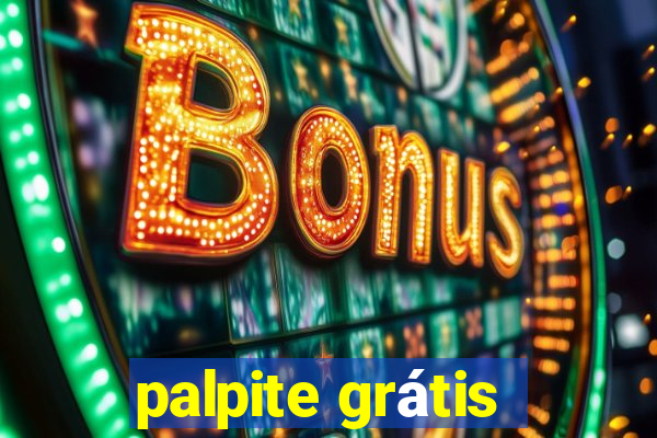 palpite grátis