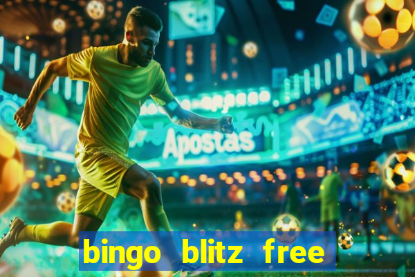 bingo blitz free credits today