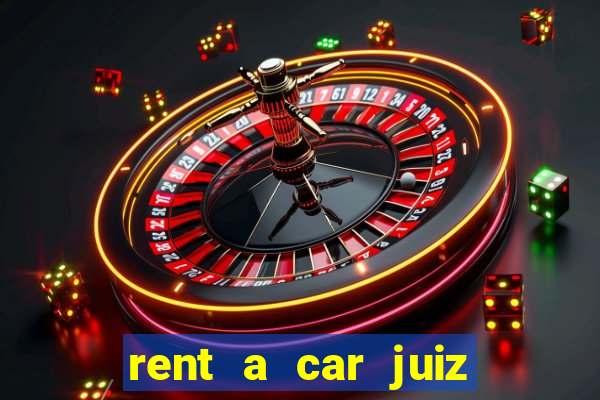 rent a car juiz de fora