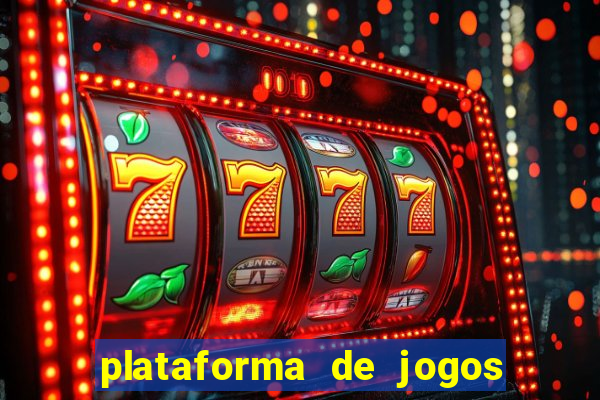 plataforma de jogos pg slots