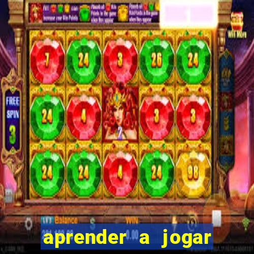 aprender a jogar poker online