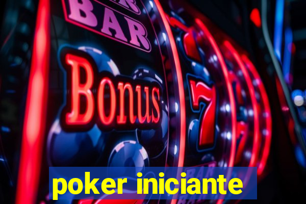 poker iniciante