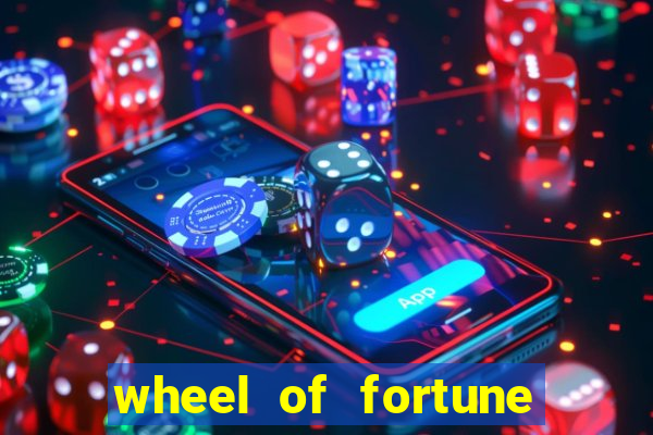 wheel of fortune slots casino