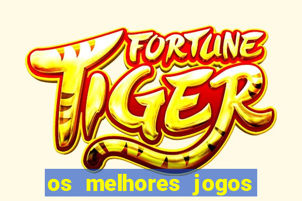 os melhores jogos do iphone