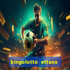 bingolotto ettans bingo nummer