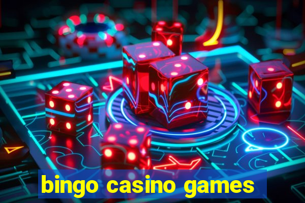 bingo casino games