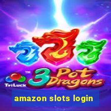 amazon slots login